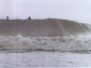 Surf During Hurricane Gloria