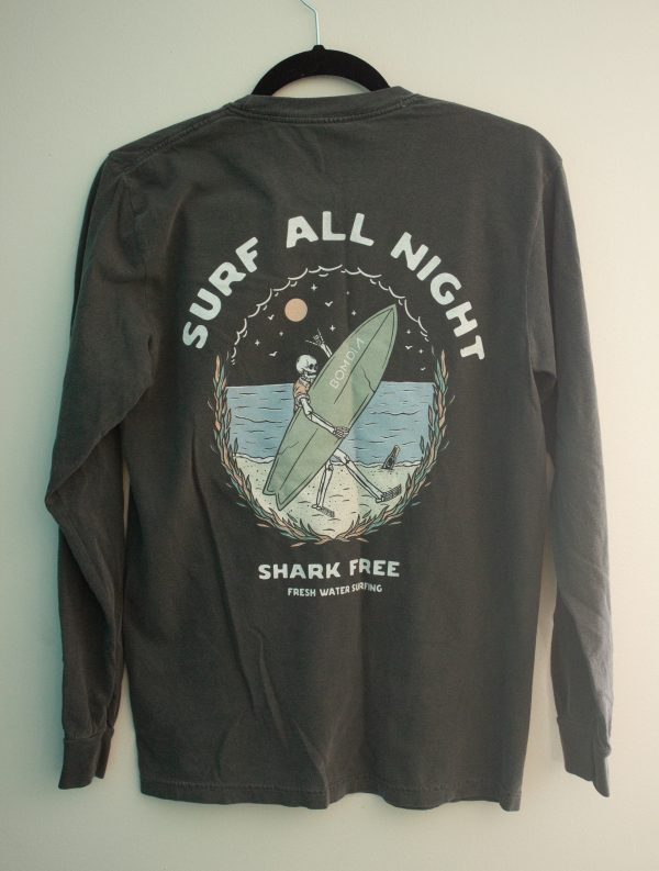 Great Lakes Surfing Long Sleeved