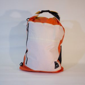 Wind Chaser - Repurposed Sail Backpack