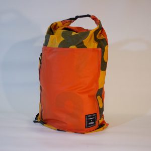 Wind Chaser - Repurposed Sail Backpack