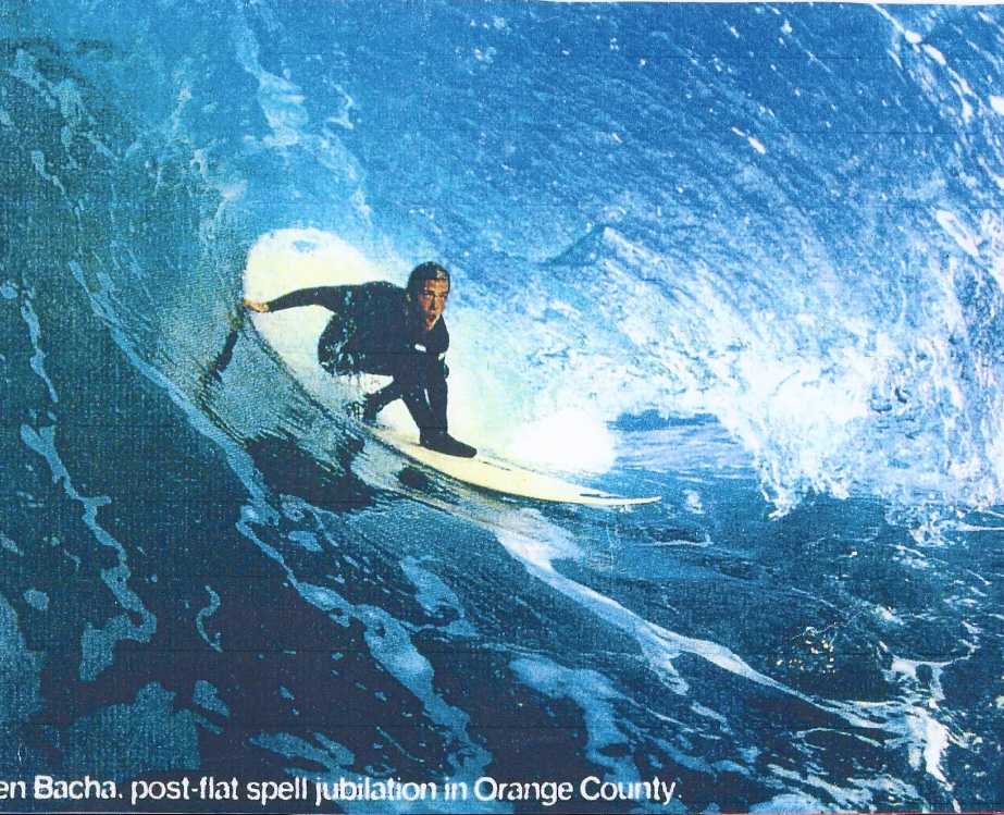 Braden Bacha Featured in Surfing Magazine
