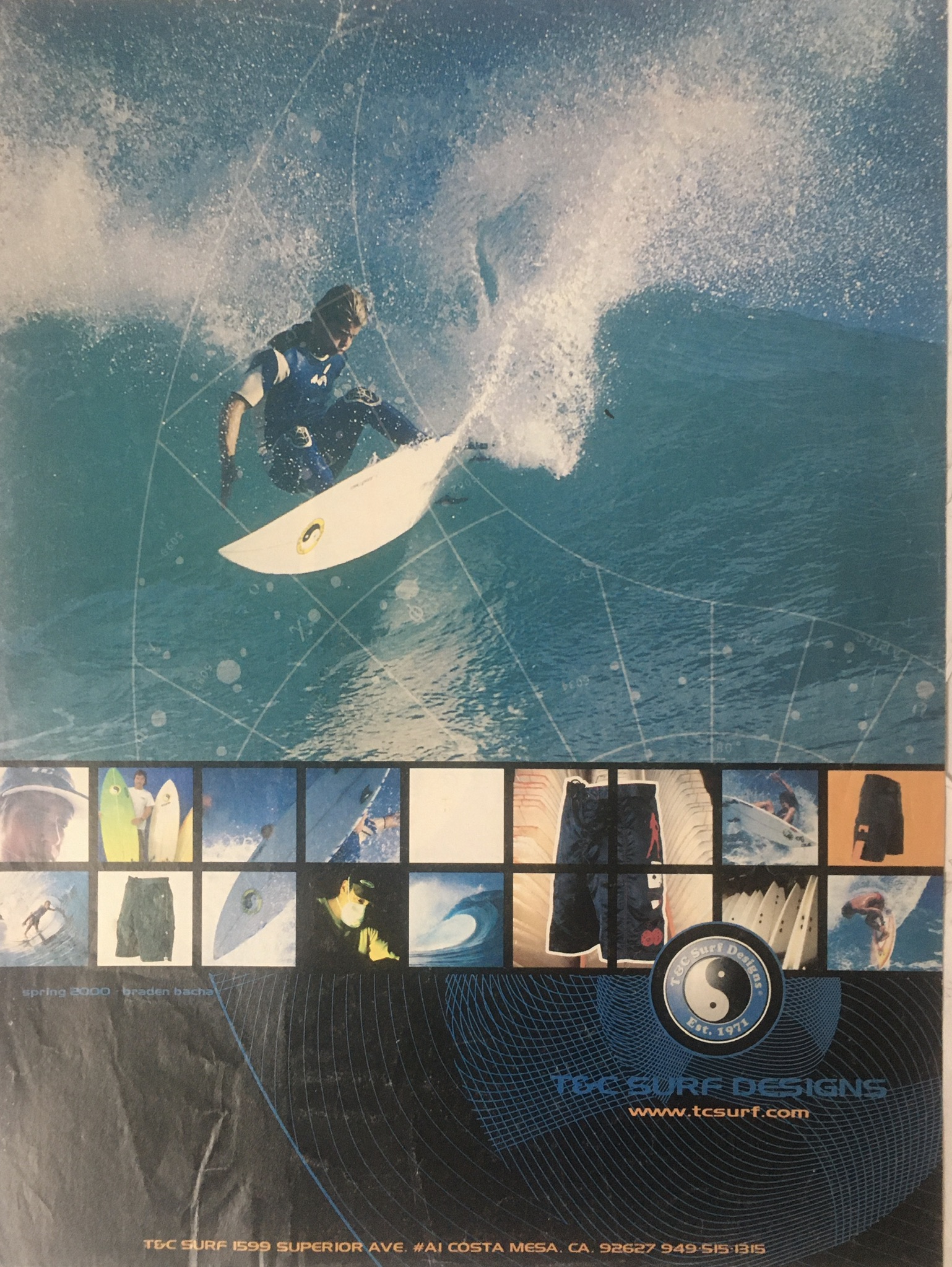 Brenden Bacha Featured in Surfing Magazine